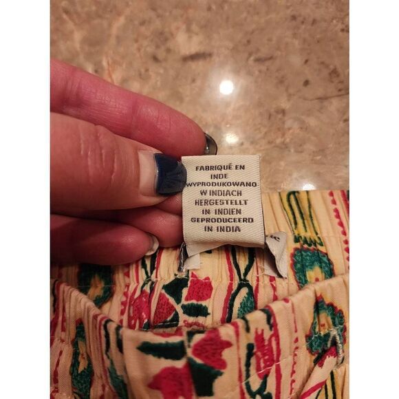 Haute Hippie elastic waist India pants NWT size medium - Picture 5 of 8